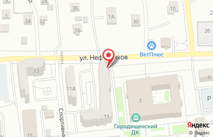 Городищенская стоматология на карте