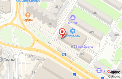 Транспортная компания ТрансЗабайкалье на улице Бабушкина на карте