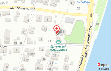 Дом-музей А.Л. Дурова на карте