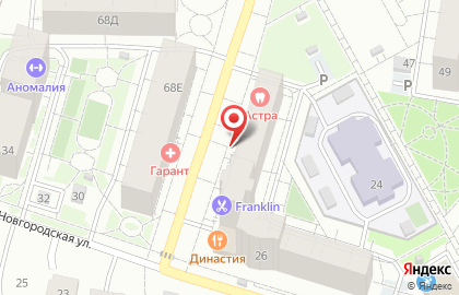 Мастерская Рыжий Лис на карте