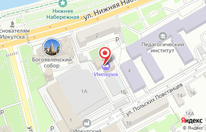 Лайм в Правобережном округе на карте