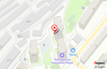 Салон красоты MIMI nails на карте