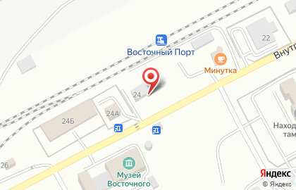 Транспортная компания Восточно-Уральский терминал на карте