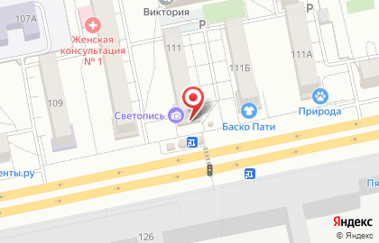 Магазин Дубки на площади 1905 года на карте