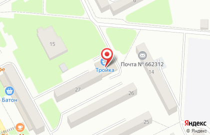 Магазин Орбита в Красноярске на карте