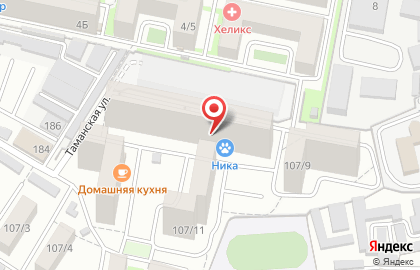Торгово-производственная фирма Веза на Ставропольской улице на карте
