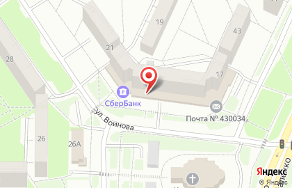 Аптека Фармация в Саранске на карте