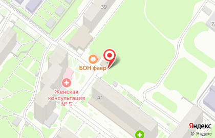 Бест фуд на улице Сергея Есенина на карте