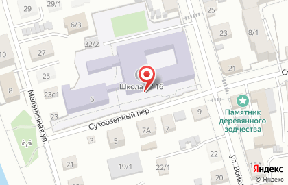 Избирательный участок №200 на карте