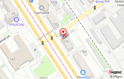 Салон оптики Спектр в Железнодорожном районе на карте