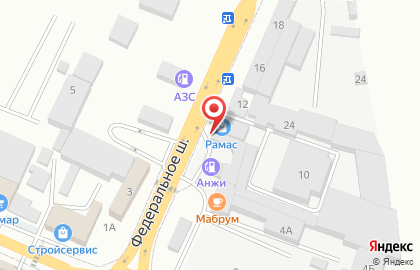 Гастроном в Махачкале на карте
