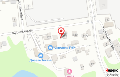 ООО Промышленное оборудование в Дзержинском районе на карте