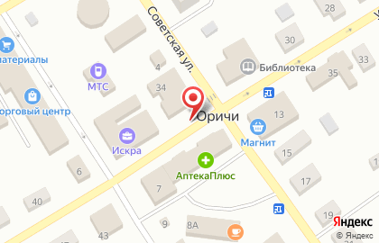 Оричевский комплексный центр социального обслуживания населения на карте