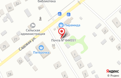 Банкомат СберБанк в Омске на карте