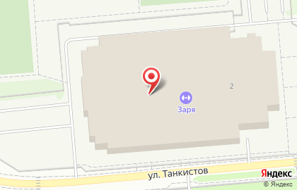 Центр спортивной подготовки Заря на площади Карла Маркса на карте