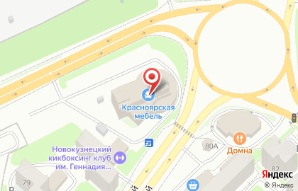 Автосалон Audi на проспекте Строителей на карте