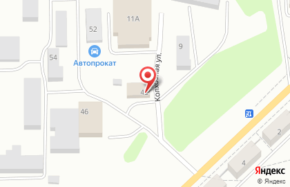 Многопрофильная компания УютСтройПласт на Колхозной улице на карте
