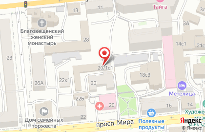 ООО Бизнес технологии на улице Мира на карте