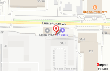 Мариенталь (Томск) на карте