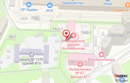 Детская школа программирования КодКласс на проспекте Андропова на карте