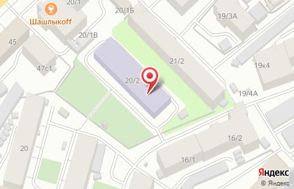 Детский сад №105, Умка на карте