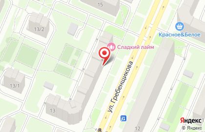 Аптека Фармакопейка в Новосибирске на карте