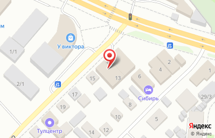 Магазин автотоваров Моя тачка на улице Чайковского на карте