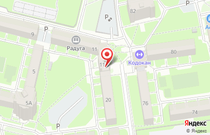 Телекоммуникационная компания Телесети на улице Новосёлов на карте