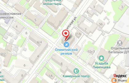 Opi на улице Дзержинского на карте