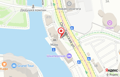 Музей Стекла в Калининграде на карте