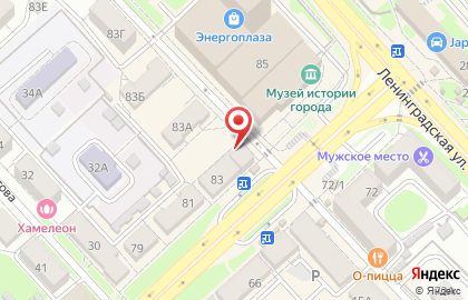 Бэби Стиль на карте