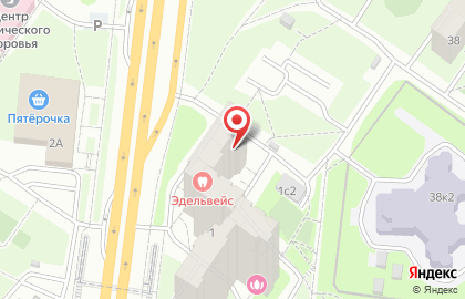 Мини-отель Мини-отель в Москве на карте