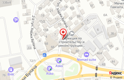 Гастроном в Махачкале на карте