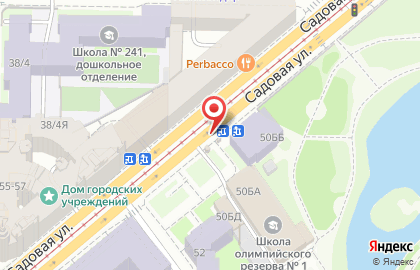 Роспечать, Адмиралтейский район на Садовой улице на карте