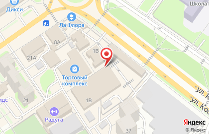 Фирменный магазин Ермолино в Москве на карте