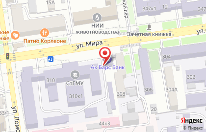 Общественная организация Культурный центр народов Дагестана в Ставропольском крае им. М. Гусаева на карте