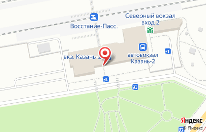 Гостиница Железнодорожный вокзал на улице Воровского на карте
