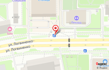 Киоск Мосгортранс в Москве на карте