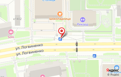 Киоск Мосгортранс в Москве на карте