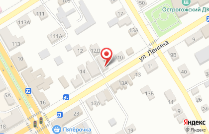 Нотариус Семёнова Н.П. на карте