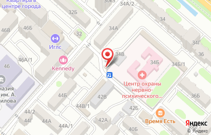 Магазин Фрутомаркет на проспекте Имама Шамиля на карте