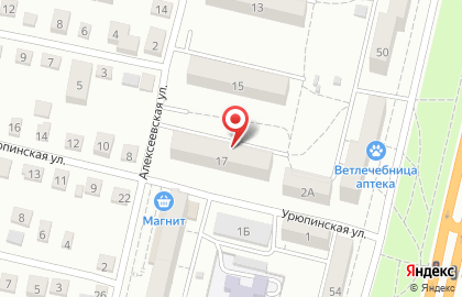 Сервис-Клининг на Алексеевской улице на карте