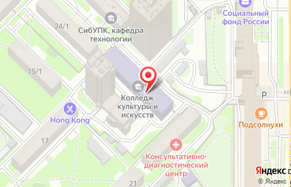 НОККиИ на карте