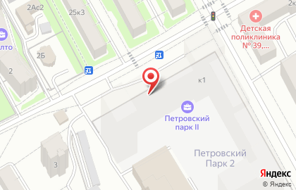 Пекарня в Москве на карте