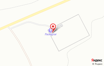 Пейнтбольно-спортивный клуб Арена на карте