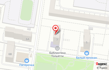 Библиотека Автограда на бульваре Курчатова на карте
