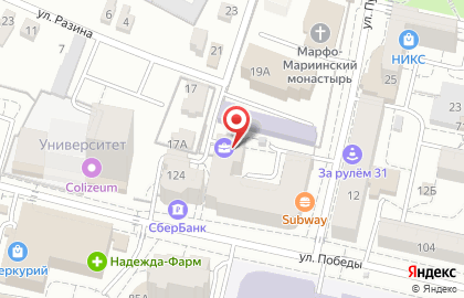 Нотариус Суязова И.В. на карте