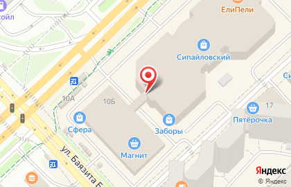 Автошкола АвтоПоколение на улице Маршала Жукова на карте