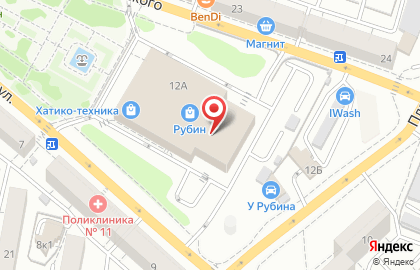 Компания по производству чулочно-носочных изделий Фабрика Носков на Высокой улице на карте