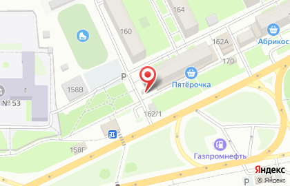 Магазин табачной продукции Tabachini на карте